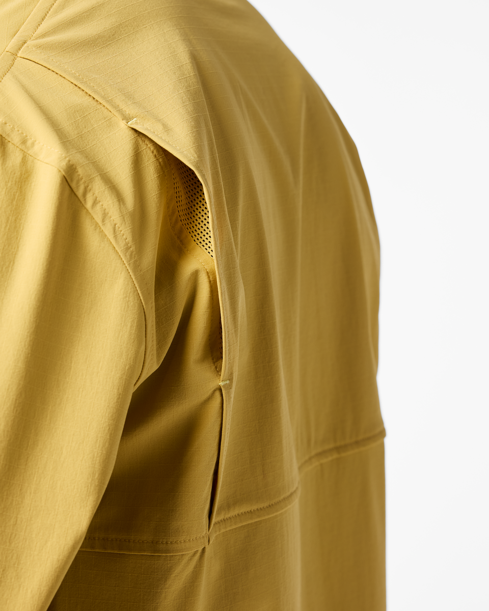 Solta Long-Sleeve Sun Shirt - Men's - Husk - US 6944