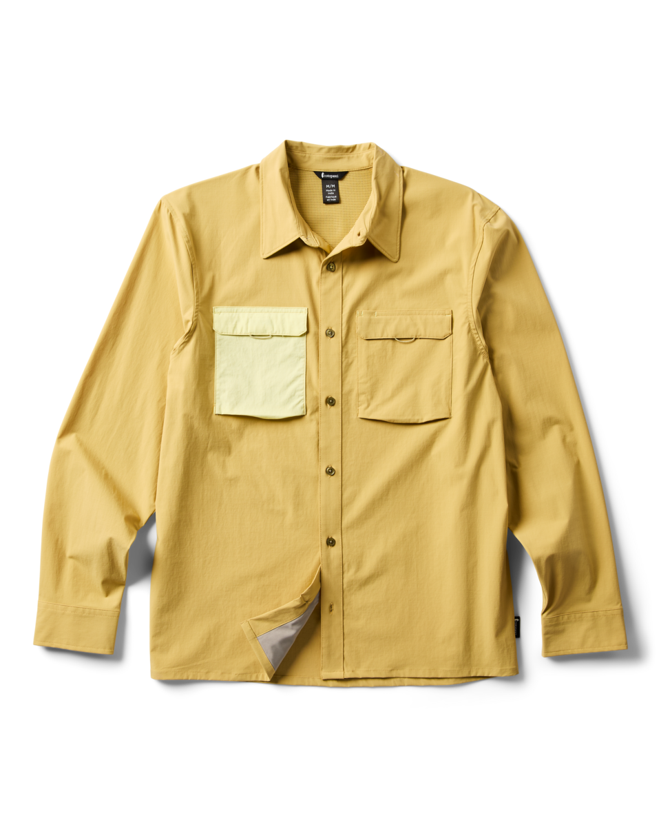 Solta Long-Sleeve Sun Shirt - Men's - Husk - US 6944