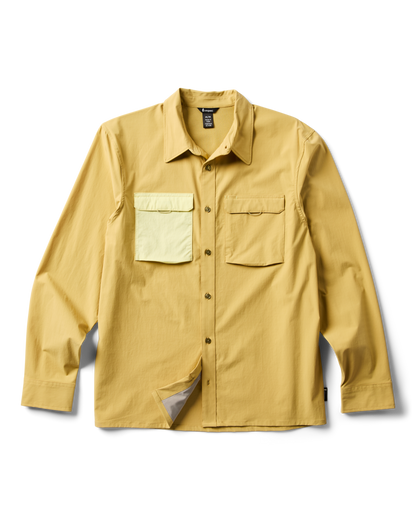 Solta Long-Sleeve Sun Shirt - Men's - Husk - US 6944