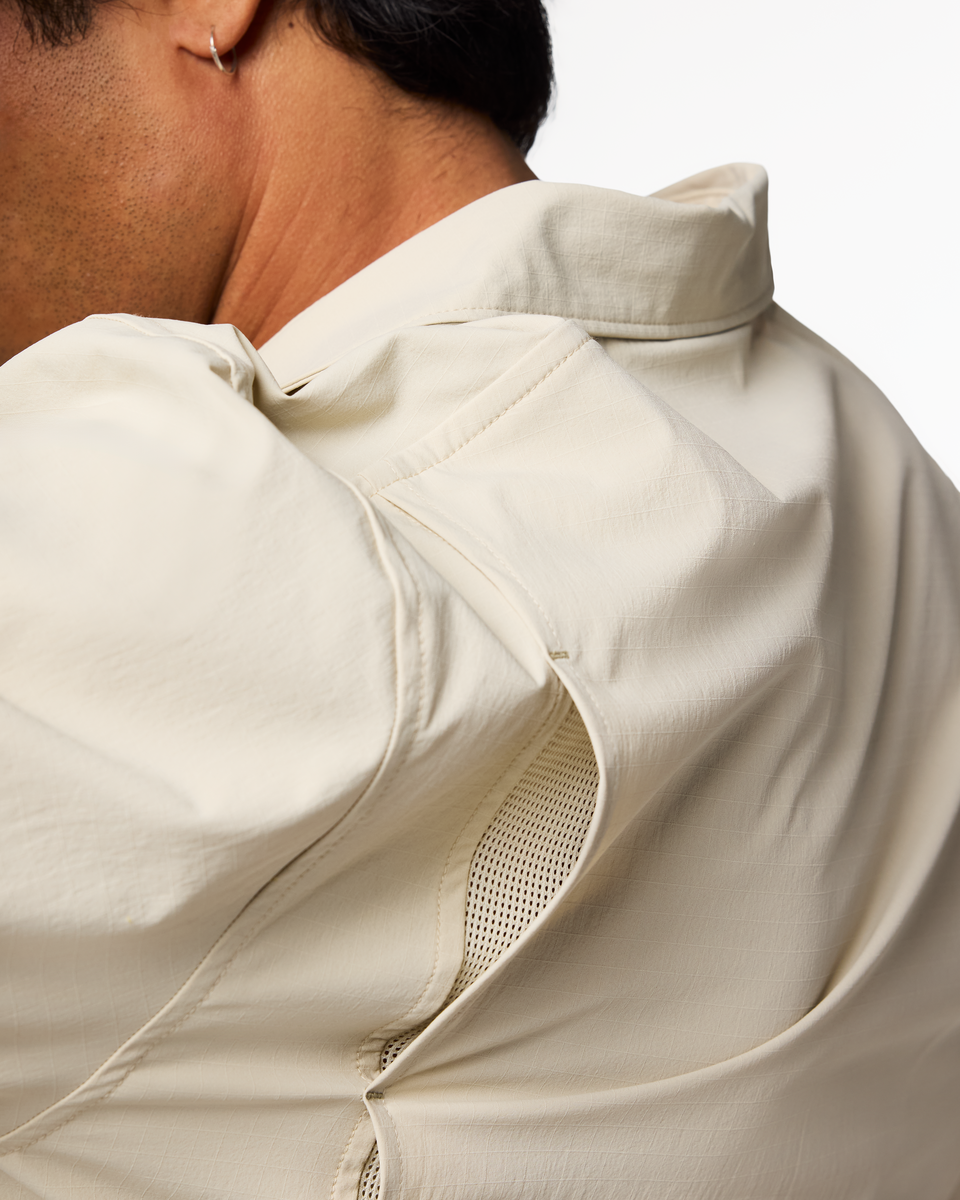 Solta Long-Sleeve Sun Shirt - Men's - Mineral - US 4513