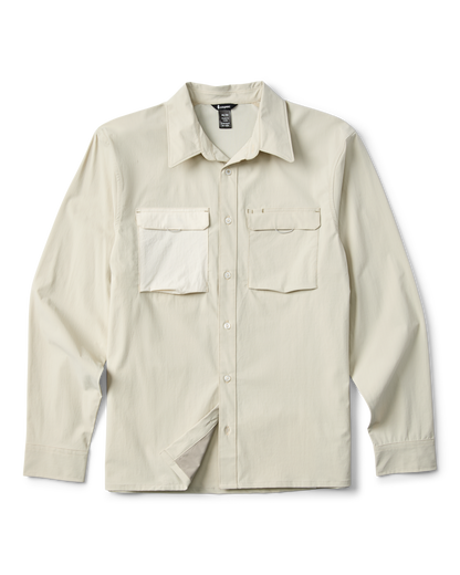 Solta Long-Sleeve Sun Shirt - Men's - Mineral - US 4513