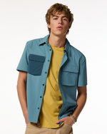 Solta Short-Sleeve Sun Shirt - Men's - Everglade - US 5806