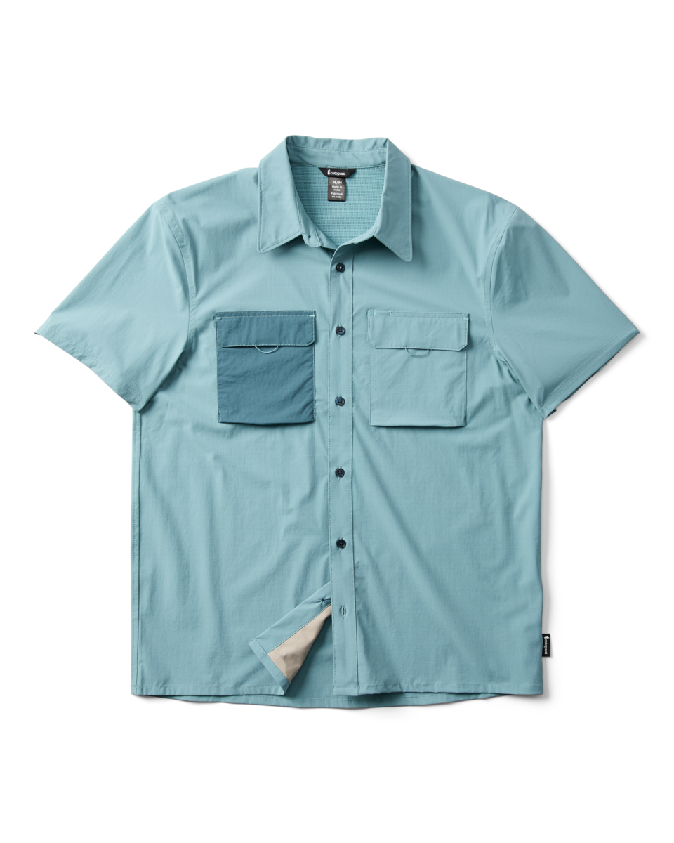 Solta Short-Sleeve Sun Shirt - Men's - Everglade - US 5806