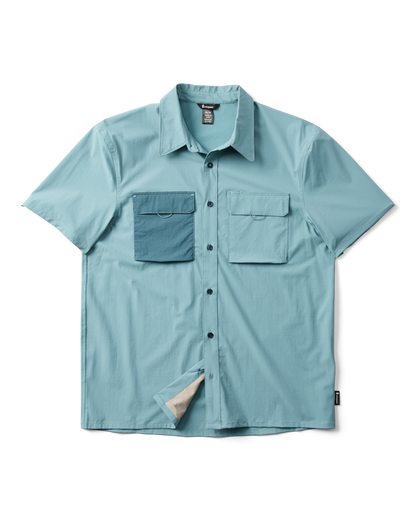 Solta Short-Sleeve Sun Shirt - Men's - Everglade - US 5806