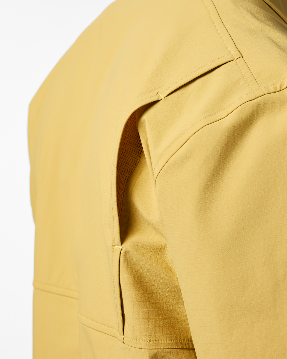 Solta Short-Sleeve Sun Shirt - Men's - Husk - US 6288