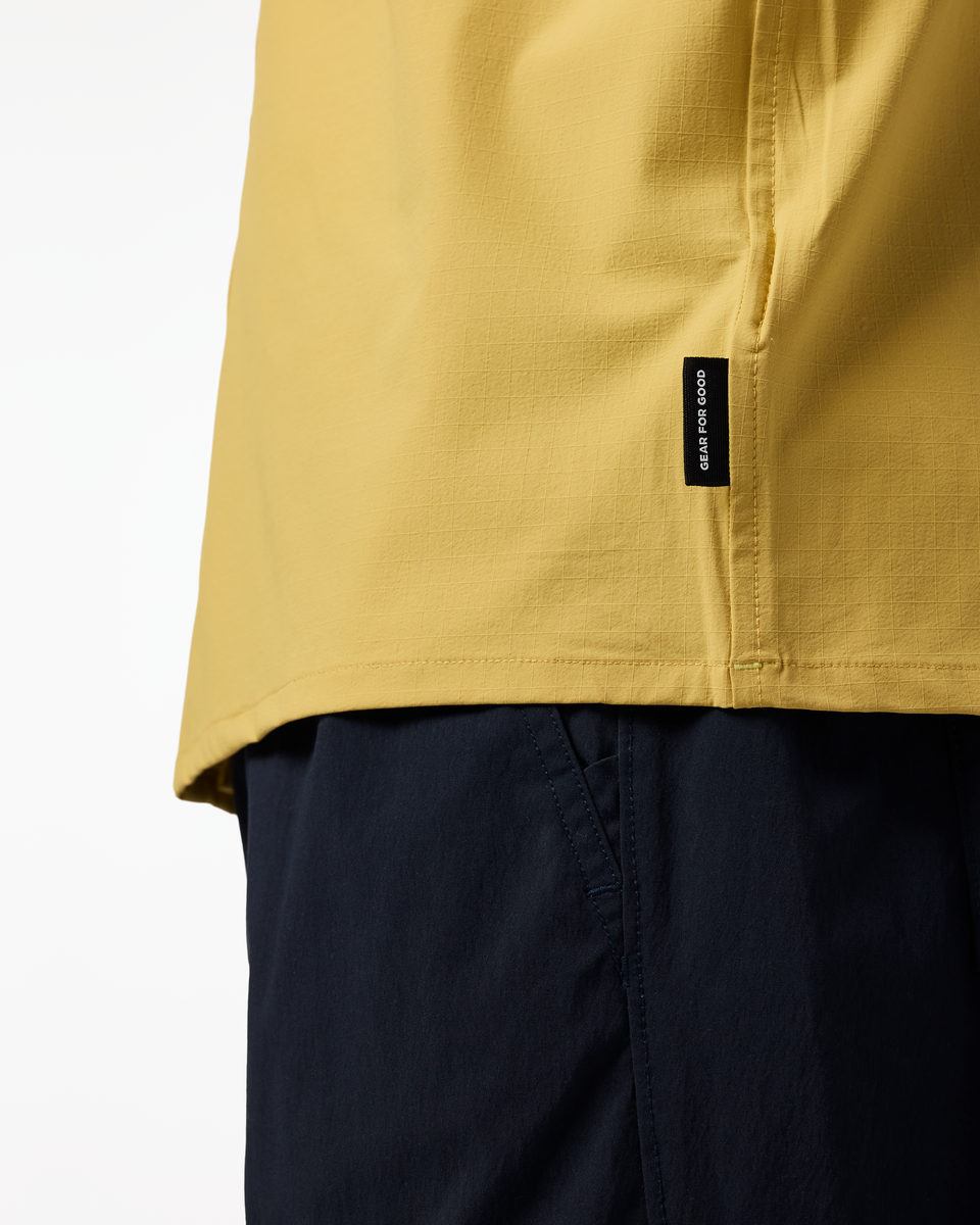Solta Short-Sleeve Sun Shirt - Men's - Husk - US 6288