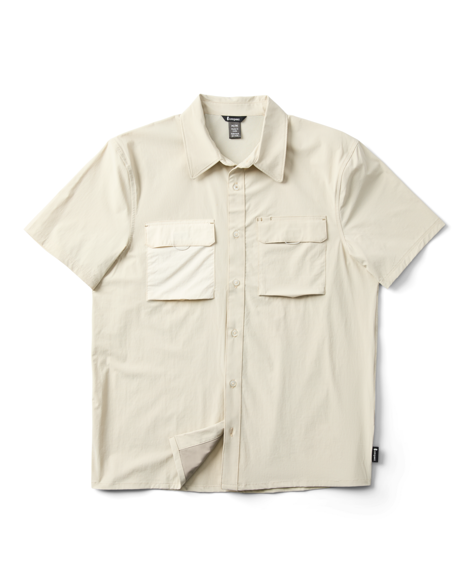 Solta Short-Sleeve Sun Shirt - Men's - Mineral - US 4578