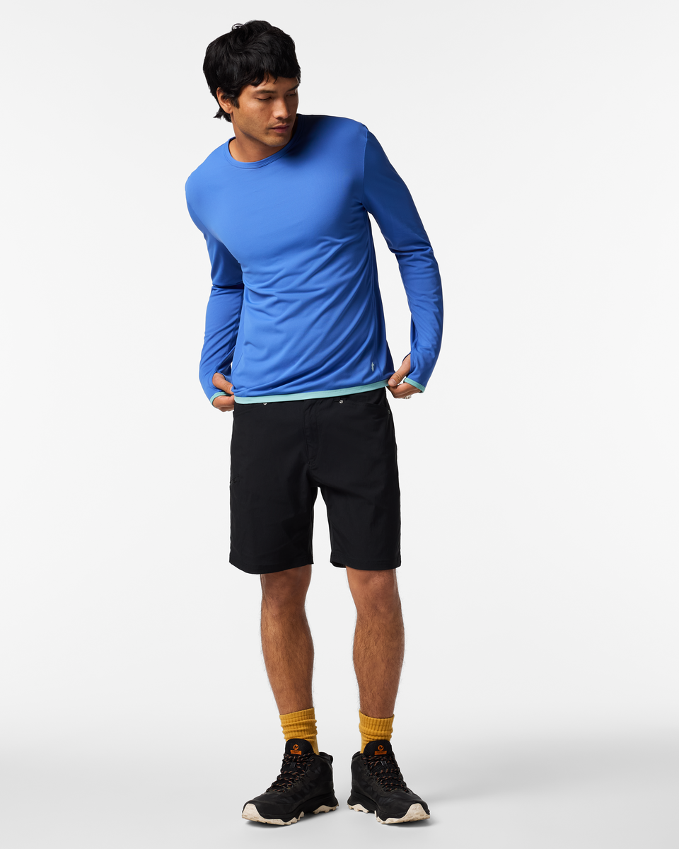 Sombra Long-Sleeve Sun Shirt - Men's - Azure - US 4133