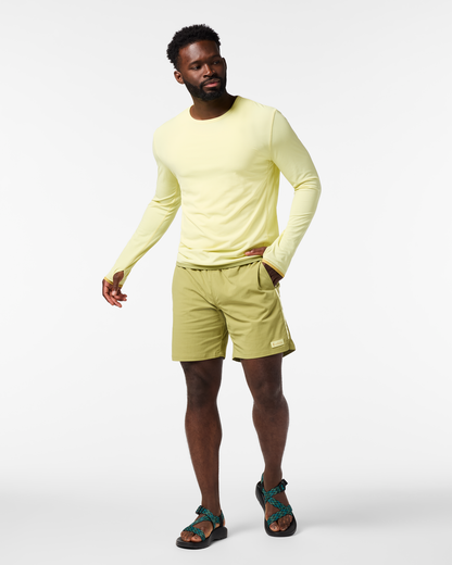 Sombra Long-Sleeve Sun Shirt - Men's - Honeydew - US 3315
