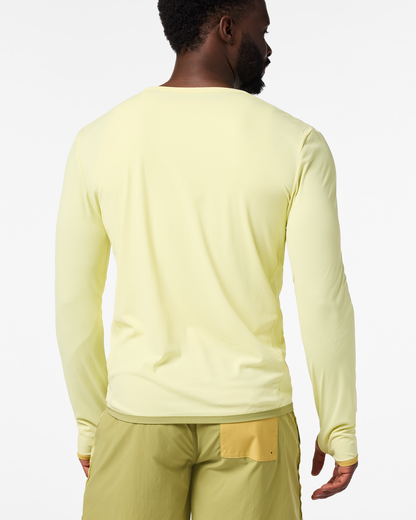 Sombra Long-Sleeve Sun Shirt - Men's - Honeydew - US 3315