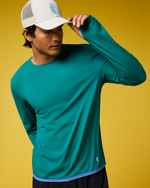 Sombra Long-Sleeve Sun Shirt - Men's - Malachite - US 2752