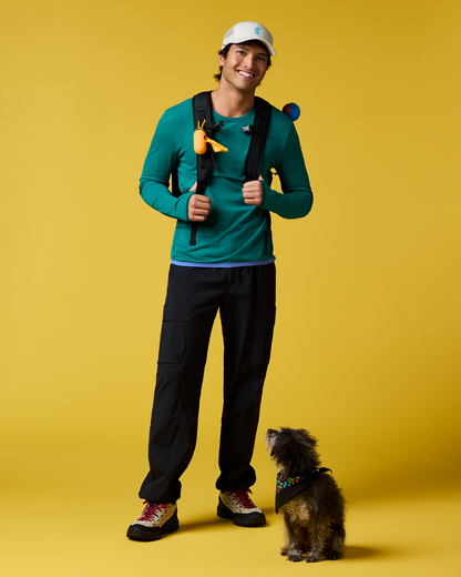 Sombra Long-Sleeve Sun Shirt - Men's - Malachite - US 2752