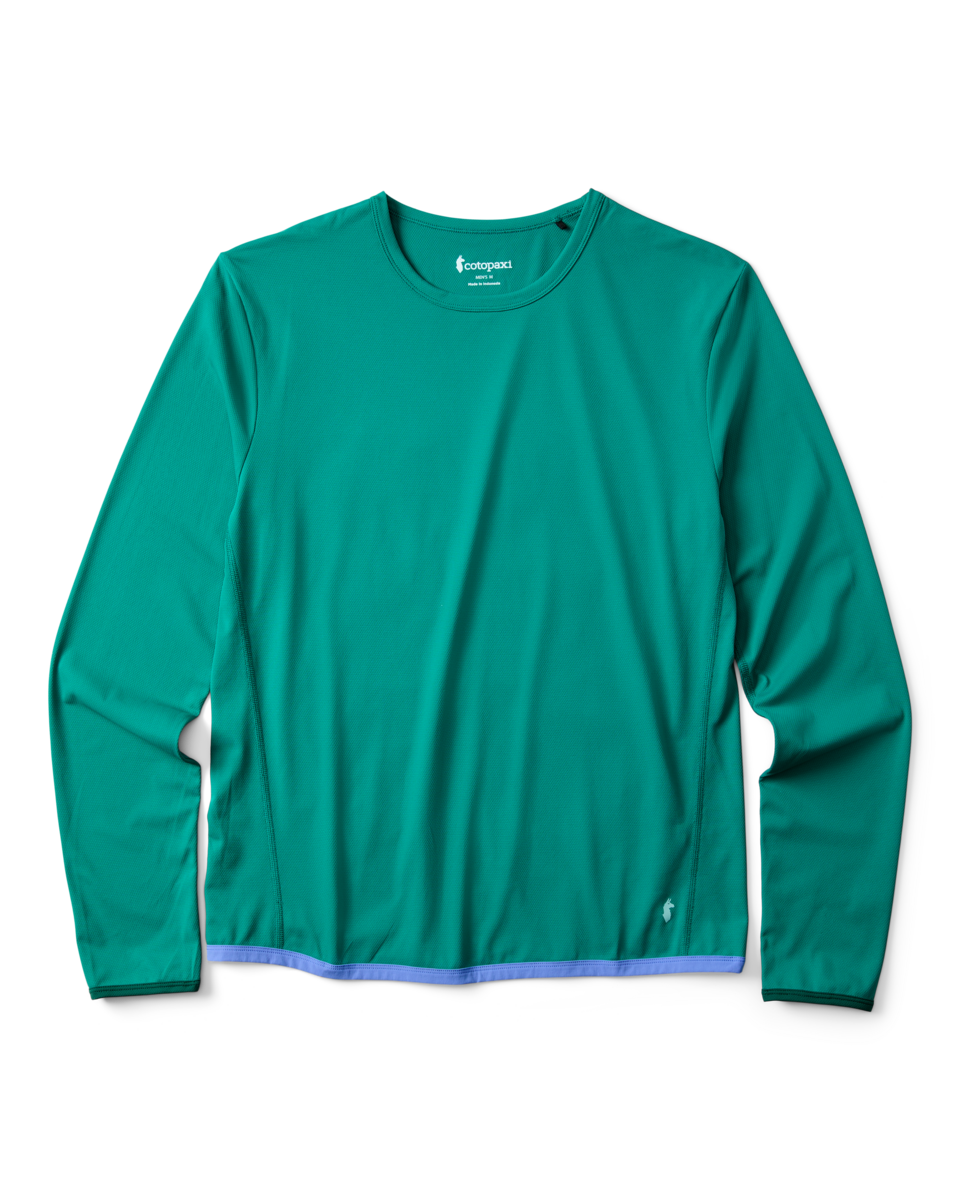 Sombra Long-Sleeve Sun Shirt - Men's - Malachite - US 2752