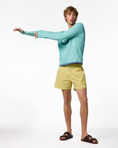Sombra Long-Sleeve Sun Shirt - Men's - Tide Pool - US 5871