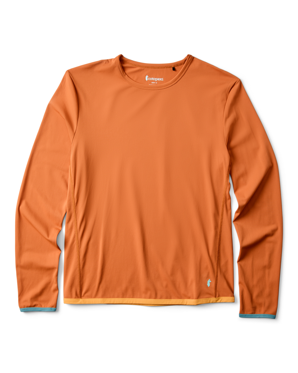 Sombra Long-Sleeve Sun Shirt - Men's - Whiskey - US 9711