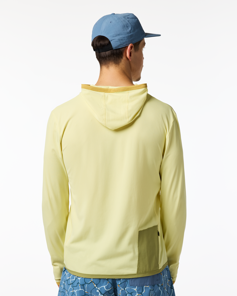 Sombra Sun Hoodie - Men's - Honeydew - US 4192