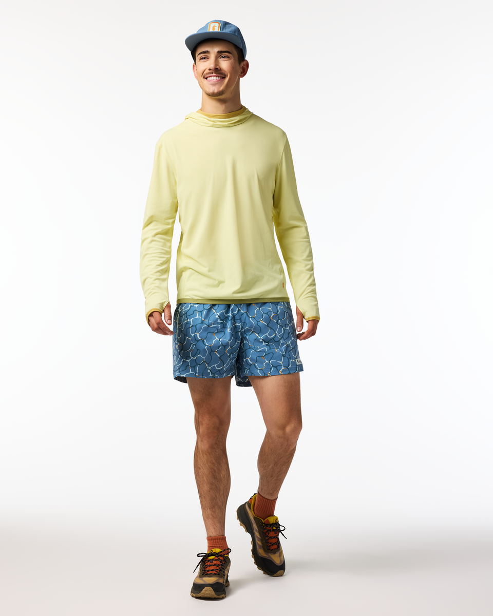 Sombra Sun Hoodie - Men's - Honeydew - US 4192