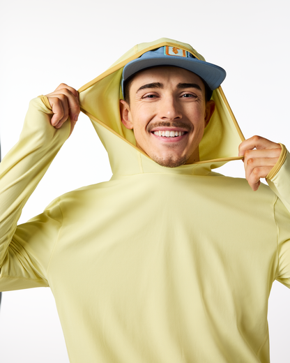 Sombra Sun Hoodie - Men's - Honeydew - US 4192