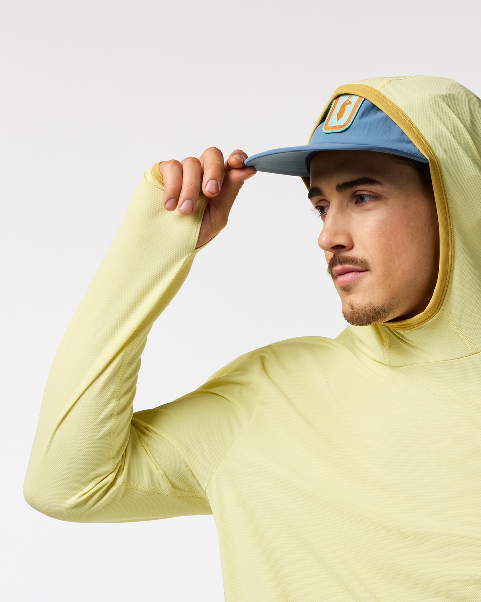 Sombra Sun Hoodie - Men's - Honeydew - US 4192