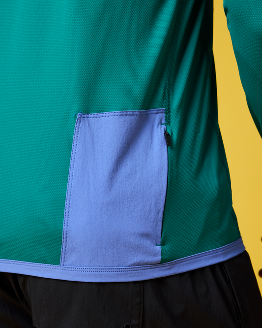 Sombra Sun Hoodie - Men's - Malachite - US 3283