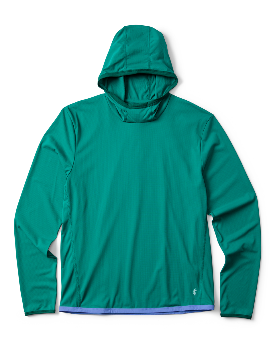 Sombra Sun Hoodie - Men's - Malachite - US 3283