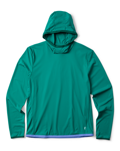 Sombra Sun Hoodie - Men's - Malachite - US 3283