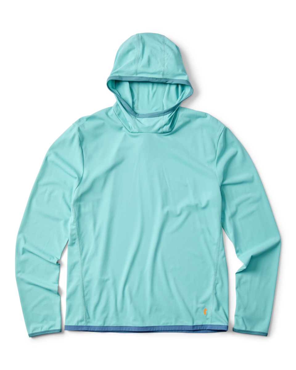 Sombra Sun Hoodie - Men's - Tide Pool - US 9817