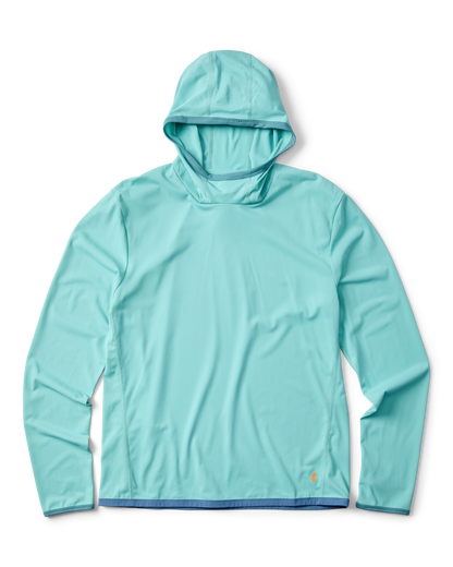 Sombra Sun Hoodie - Men's - Tide Pool - US 9817