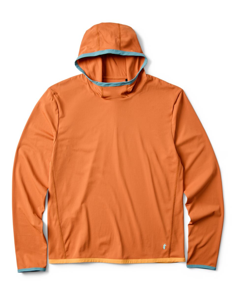 Sombra Sun Hoodie - Men's - Whiskey - US 5006