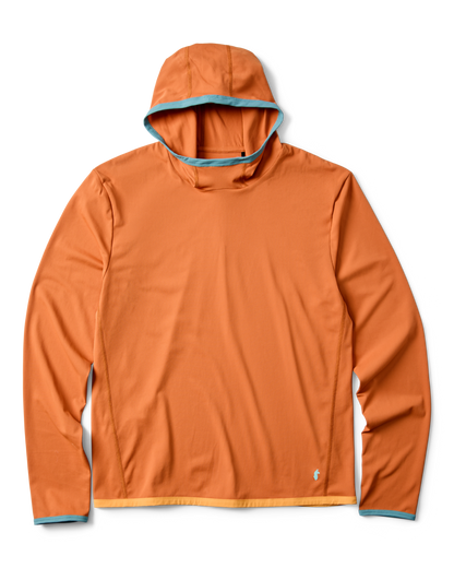 Sombra Sun Hoodie - Men's - Whiskey - US 5006