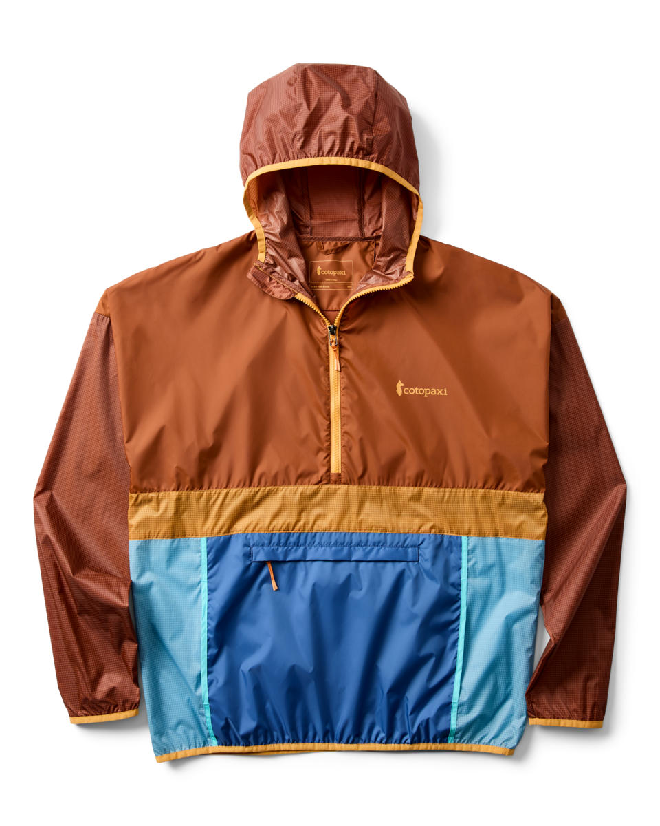 Teca Half-Zip Windbreaker - Men's - 1970 - US 3566
