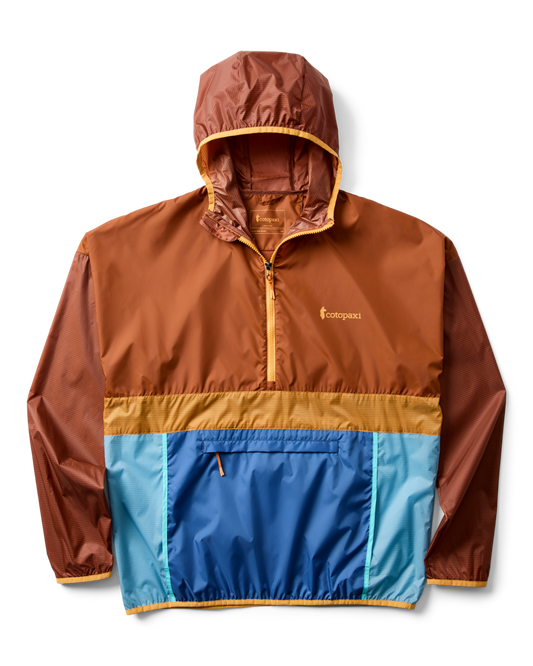 Teca Half-Zip Windbreaker - Men's - 1970 - US 3566