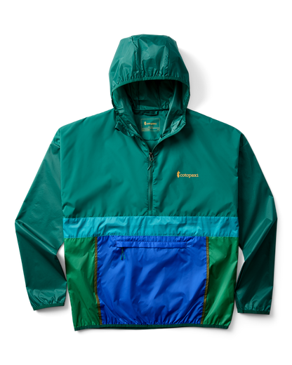 Teca Half-Zip Windbreaker - Men's - Eat More Veggies - US 0874