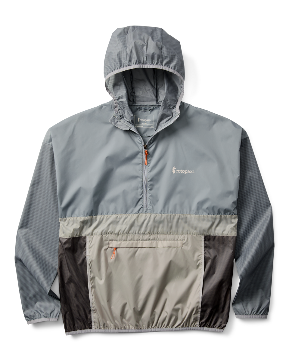 Teca Half-Zip Windbreaker - Men's - Storm Clouds - US 3225