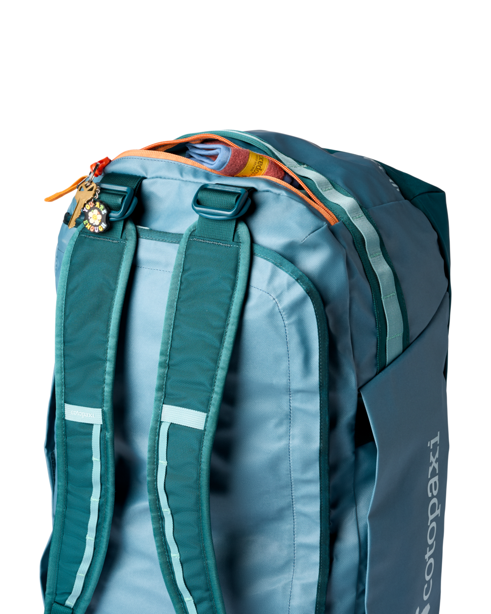 Allpa Getaway 70L Duffel - Blue Spruce/Abyss - US 3980