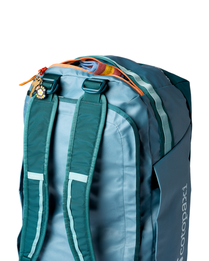 Allpa Getaway 70L Duffel - Blue Spruce/Abyss - US 3980
