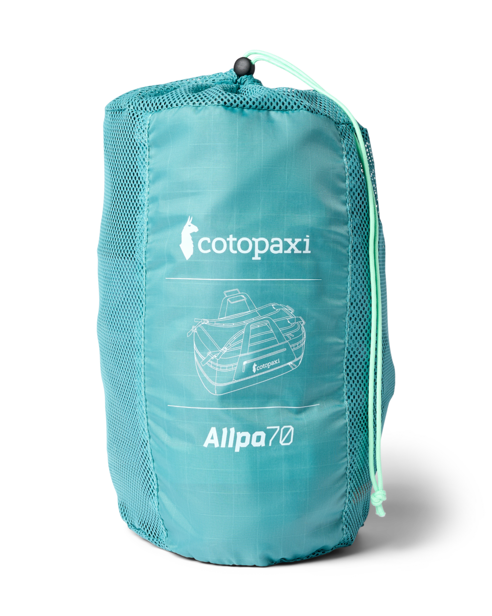 Allpa Getaway 70L Duffel - Blue Spruce/Abyss - US 3980
