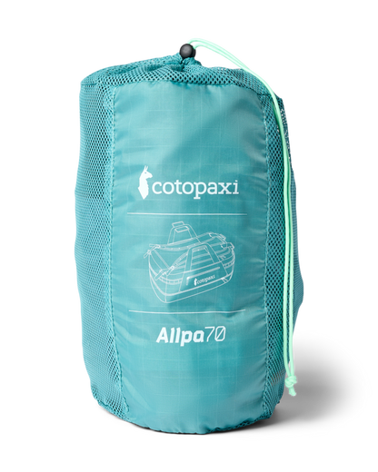 Allpa Getaway 70L Duffel - Blue Spruce/Abyss - US 3980