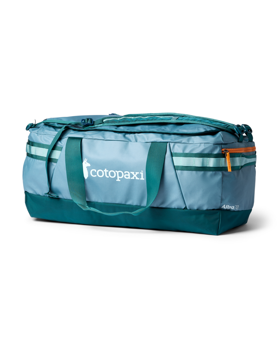 Allpa Getaway 70L Duffel - Blue Spruce/Abyss - US 3980