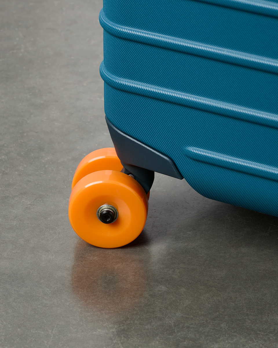 Coraza Suitcase - Medium Checked - Blue Spruce - US 5002