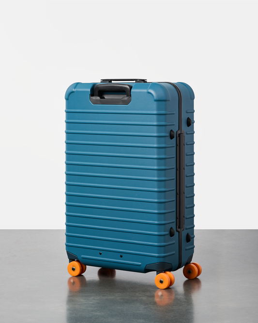 Coraza Suitcase - Medium Checked - Blue Spruce - US 5002