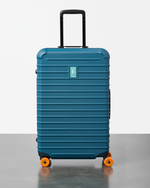 Coraza Suitcase - Medium Checked - Blue Spruce - US 5002