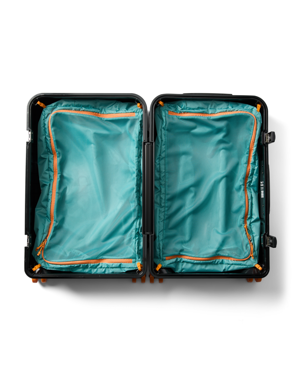 Coraza Suitcase - Medium Checked - Blue Spruce - US 5002