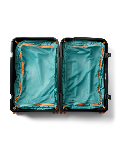 Coraza Suitcase - Medium Checked - Blue Spruce - US 5002