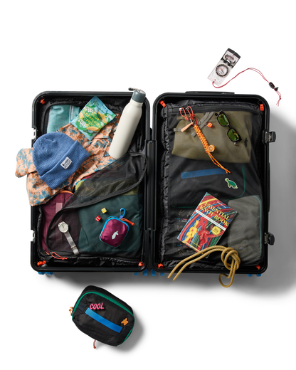 Coraza Suitcase - Medium Checked - Cotopaxi Black - US 7938