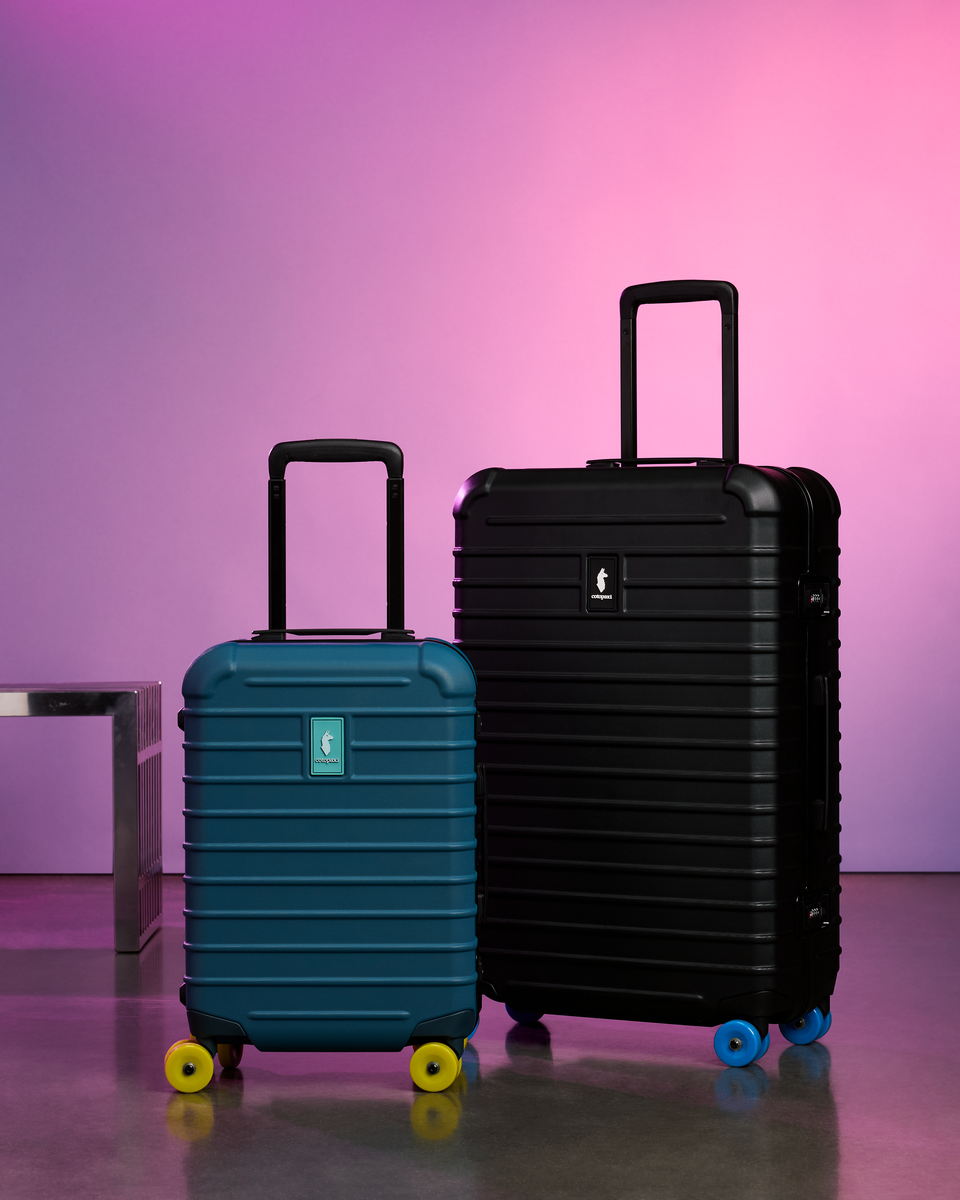Coraza Suitcase - Medium Checked - Cotopaxi Black - US 7938