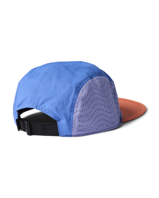 Tech Plus 5-Panel Hat - Cantaloupe/Grapefruit - US 3056