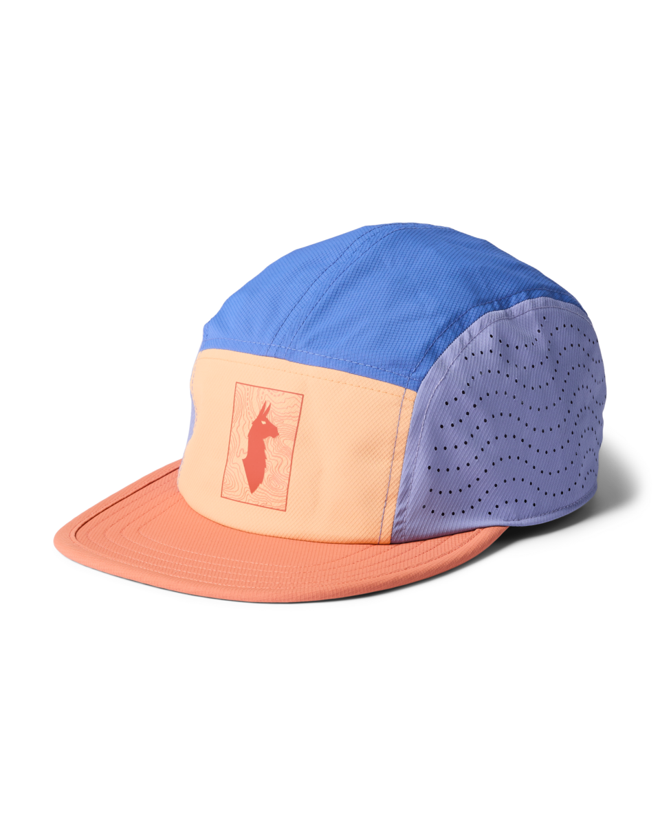 Tech Plus 5-Panel Hat - Cantaloupe/Grapefruit - US 3056