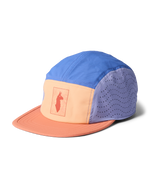 Tech Plus 5-Panel Hat - Cantaloupe/Grapefruit - US 3056