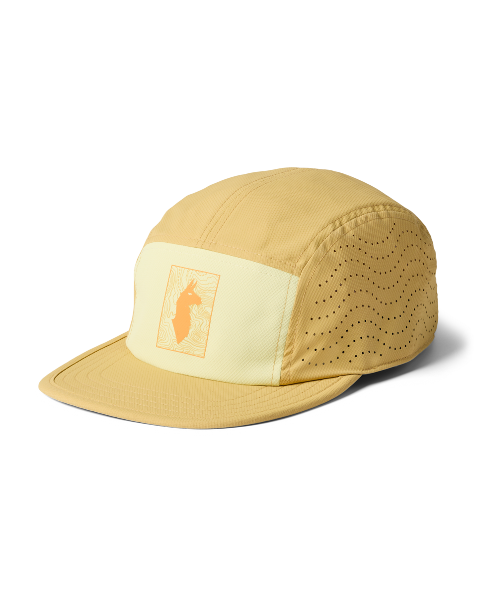 Tech Plus 5-Panel Hat - Honeydew/Husk - US 8881